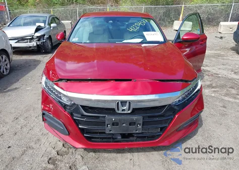 2018 Honda Accord Lx из США, поврежденный, VIN 1HGCV1F1XJA130773